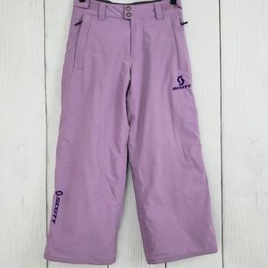 SCOTT Junior's Outerwear Small Snowboard Ski Pants